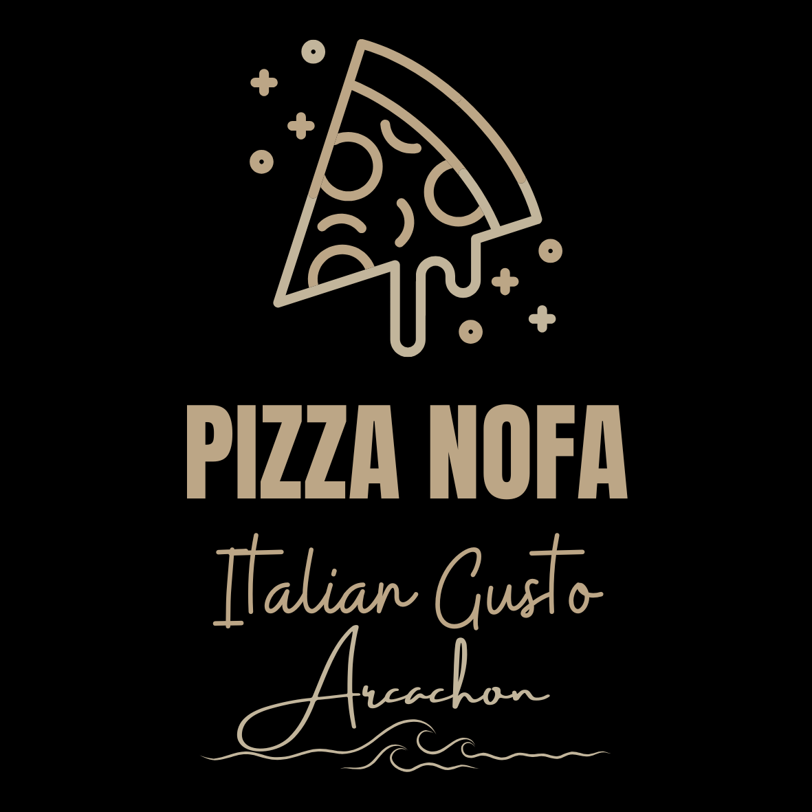 Logo Pizza Nofa, Pizzeria artisanale à Arcachon