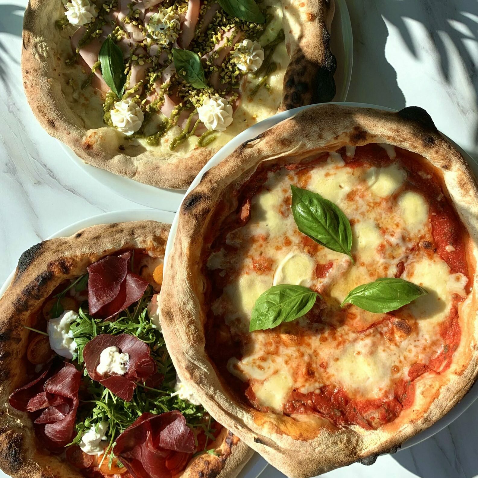 Les 3 pizzas phare de notre pizzeria artisanale à Arcachon, Pizza Nofa